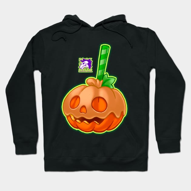 Carameled Pumpkin Hoodie by Darksilvania